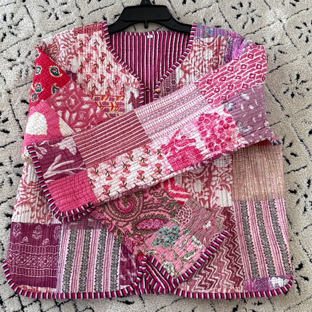 Patchwork Jacket - image 4